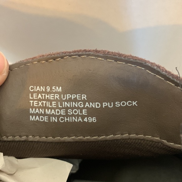 Steve Madden Cian booties with Fringe Size 9.5 M - Picture 4 of 8